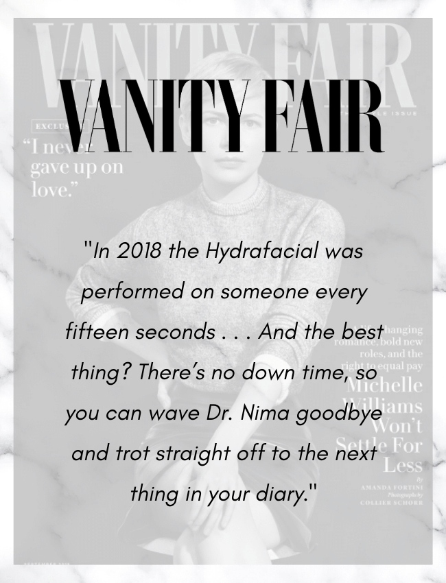 Vanity Fair Dr. Nima